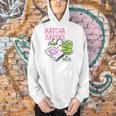 Matcha & Books Club Green Tea Latte Lovers Men Hoodie