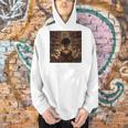 Melanin Afro Women Educated Reading Book History Comfort Colors Crop Top Men Hoodie