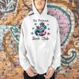 The Mermaid Book Club Summer Trendy Cute Reading Men Hoodie
