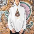 Merry Bookmas Book Reading Lover Library Reader Enthusiast Men Hoodie