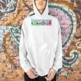 Mr Men Mr Greedy Retro Comic Book Colourful Premium Tri-Blend Men Hoodie