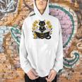 Mystic Cat With Spell Book Candle Flowers Witchcore Men Women Kids Men Hoodie Mystic Cat With Spell Book Candle Flowers Witchcore Men Women Kids Men Hoodie