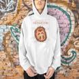 Natural Science Textbook Anatomy Hedgehog Men Hoodie Natural Science Textbook Anatomy Hedgehog Men Hoodie