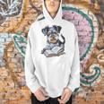 Nerdy Schnauzer Dog Book Lover Glasses Cute Pet For Men Women Kids Men Hoodie Nerdy Schnauzer Dog Book Lover Glasses Cute Pet For Men Women Kids Men Hoodie