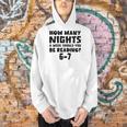How Many Nights A Week Should You Be Reading 6-7 Book Lover Premium Tri-Blend Men Hoodie