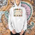 I Have No Shelf Control Book Lover Bookshelf Men Hoodie