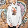 Octopus Book Reading Book Reader Ocean Octopus Premium Tri-Blend Men Hoodie Octopus Book Reading Book Reader Ocean Octopus Premium Tri-Blend Men Hoodie