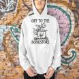 Off To The Bookstore Reading Bookworm Men Hoodie