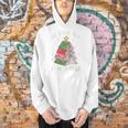 Oh What Fun It Is To Read Book Christmas Tree Premium Tri-Blend Men Hoodie