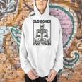 Old Bones Good Tomes Skeleton Reading Bookworm Book Lovers Men Hoodie Old Bones Good Tomes Skeleton Reading Bookworm Book Lovers Men Hoodie