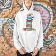 Panda Bear Loves Reading Illustration For A Book Nerd Men Hoodie Panda Bear Loves Reading Illustration For A Book Nerd Men Hoodie