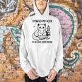 You Pawsed Here Cat Books Coffee I Paused My Book To Be Here Men Hoodie You Pawsed Here Cat Books Coffee I Paused My Book To Be Here Men Hoodie