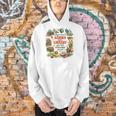 Plant & Book Lover Gardener If You Have A Garden & A Library Men Hoodie