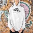 The Plot Thickens Raccoon Reading Book Bookish Men Hoodie