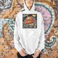 Pocket Rocket Comic Book Style Premium Tri-Blend Men Hoodie