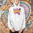 Pop Art Sweet Text Bubble Comic Book Style Classic Raglan Baseball Tee Men Hoodie Pop Art Sweet Text Bubble Comic Book Style Classic Raglan Baseball Tee Men Hoodie