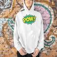 POW Vintage Superhero Comic Book Sound Effect Tshirt Men Hoodie POW Vintage Superhero Comic Book Sound Effect Tshirt Men Hoodie