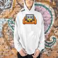 Proud Library Patron Cute Tablet Reading a Book Men Hoodie Proud Library Patron Cute Tablet Reading a Book Men Hoodie