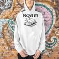 Prove It Text Evidence Book Lover Bookworm Bookish Reading Men Hoodie