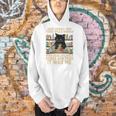 There Was A Woman Who Really Loved Books And Yarn Crocheting Men Hoodie