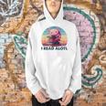 I Read A'Lotl Axolotl Book Lover Librarian Reading Readers Men Hoodie