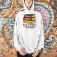 Read & Bookish Since 1776 Books Patriot 4th Of July Men Hoodie Read & Bookish Since 1776 Books Patriot 4th Of July Men Hoodie
