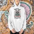 Well Read & Slightly Feral Raccoon Book Women Men Hoodie Well Read & Slightly Feral Raccoon Book Women Men Hoodie