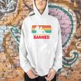 I Read Banned Book Bookworm Reader Nerd Bookish Librarian Men Hoodie