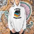 I Read Banned Books Tshirt Cat Reader Bookworm Women Men Hoodie