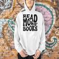 Read More Books Book Lover Men Hoodie