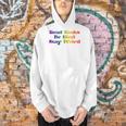 Read Books Be Kind Stay Weird Book Lover Rainbow Men Hoodie