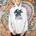 We Read At Dawn Frog Riding Dragon Book Lover Art Comfort Colors Crop Top Men Hoodie