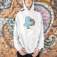 Read Mo Books Cute Bird Reading Kids Book Lover Men Hoodie Read Mo Books Cute Bird Reading Kids Book Lover Men Hoodie