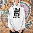 I Read Past My Bedtime Book Reader Men Hoodie I Read Past My Bedtime Book Reader Men Hoodie