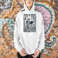 Read In Peace Book Lover Bookworm Skeleton Book Lover Performance Men Hoodie