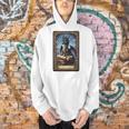 The Reader Dragon Fantasy Book Lover Tarot Card Premium Tri-Blend Men Hoodie