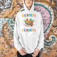 Readers Are Leaders Book Lover Reading Mom Premium Tri-Blend Men Hoodie