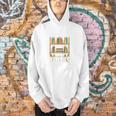 Reading Book Nerd Hoarder Bookworm Hoarding Men Hoodie