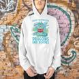 Reading Books Easily Distracted By Dragons And Books Men Hoodie