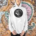 Reading Cat Book Lover Cat Lover Bookworm Cat Owner Men Hoodie
