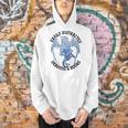 Reading Easily Distracted By Dragons & Books Lover Bookworm Men Hoodie