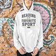 Reading Is My Favorite Sport Bookish Book Nerds Bookworms Men Hoodie Reading Is My Favorite Sport Bookish Book Nerds Bookworms Men Hoodie