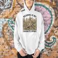 Reading Is My Favorite Sport Dragon Book Lover Bookworm Men Hoodie