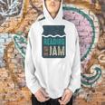 Reading Is My Jam Book Lover And Reading Teacher Men Hoodie