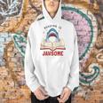 Reading Is Jawsome Bookworm Shark Book Lover For Kids Men Hoodie Reading Is Jawsome Bookworm Shark Book Lover For Kids Men Hoodie