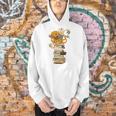 Reading Octopus Tea Coffee And Books Men Hoodie