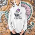 Reading Rocks Literacy Coach Library Books Squad Men Hoodie