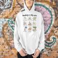 Reading Is Self-Care Silly-Goose Reading Book Bookish Reader Men Hoodie