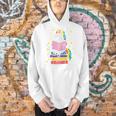 Reading Unicorn Cute Book Lover Bookworm Women Girls Men Hoodie