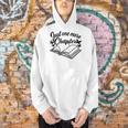 Reading Women Girls Just One More Chapter Book Lover Men Hoodie